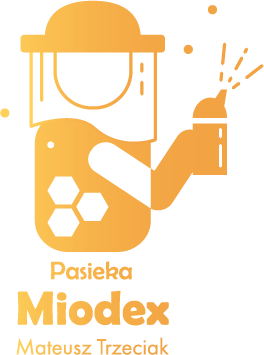 Pasieka Miodex logo