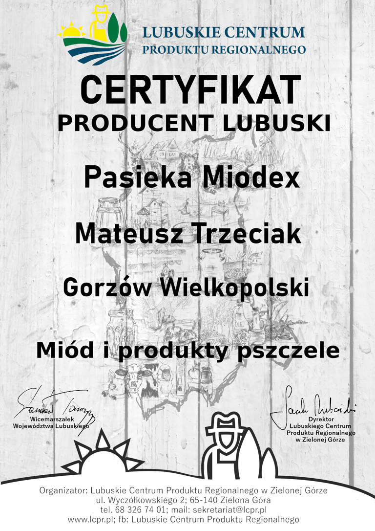 Certyfikat z LCPR