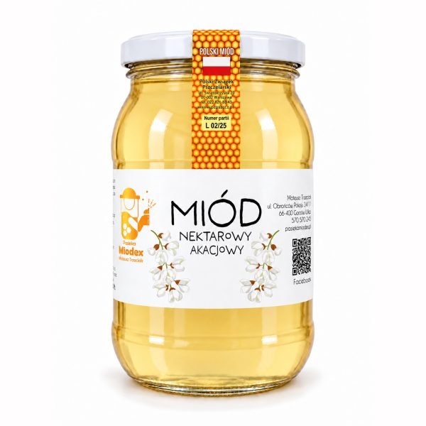 Miód akacjowy