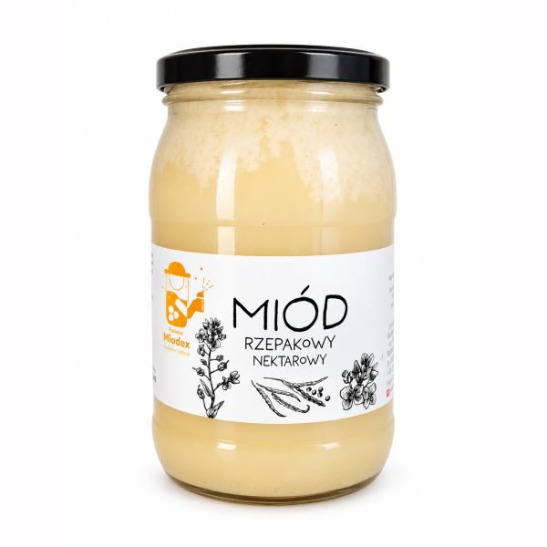 Miód rzepakowy